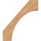Ekena Millwork 5 1/2"W x 26"D x 30"H Westlake Smooth Knee Brace, Western Red Cedar BRC06X26X30WTL00SWR - alternate 3